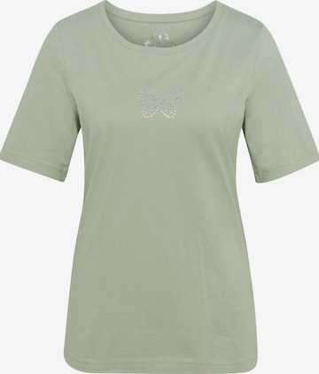 T-shirt Goldner en vert : devant