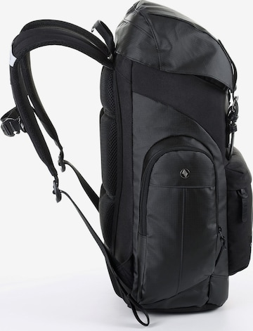 NitroBags Rucksack in Schwarz