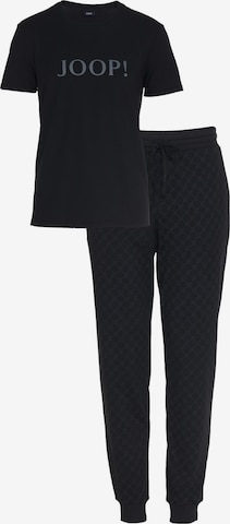 JOOP! Pyjama kurz 'Comfort' in Schwarz: Vorderseite