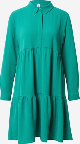 Robe-chemise 'Piper' JDY en vert : devant