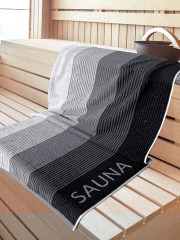 Lashuma Towel 'Helsinki' in Grey