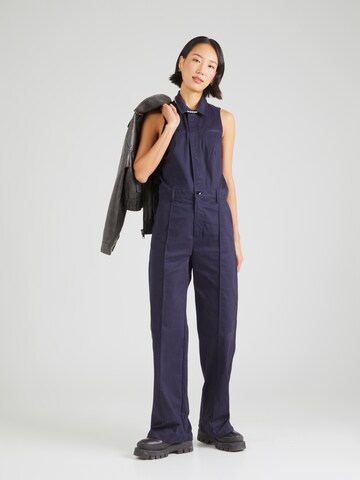 G-STAR Jumpsuit in Blue: front