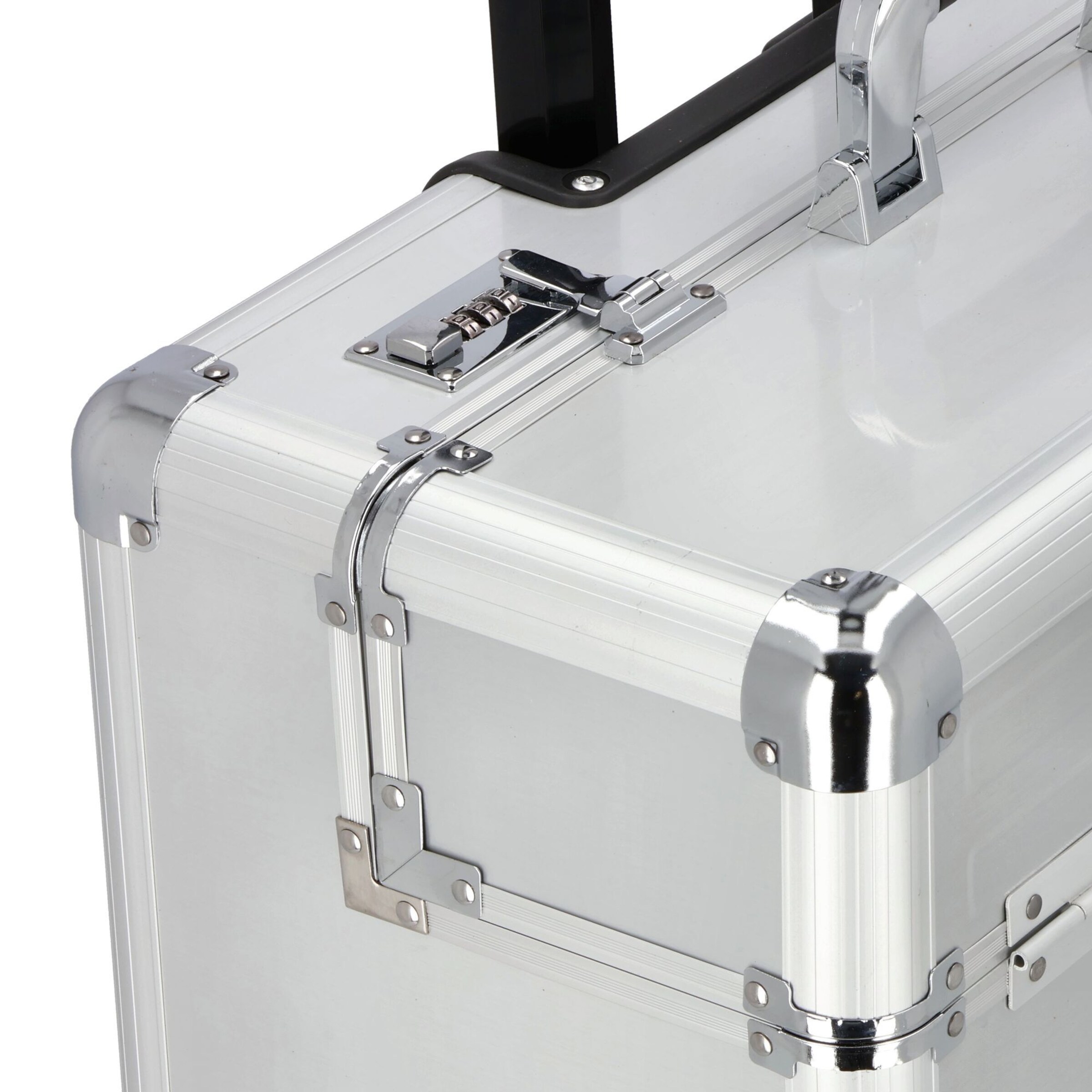 Valise de pilote Dermata en argent