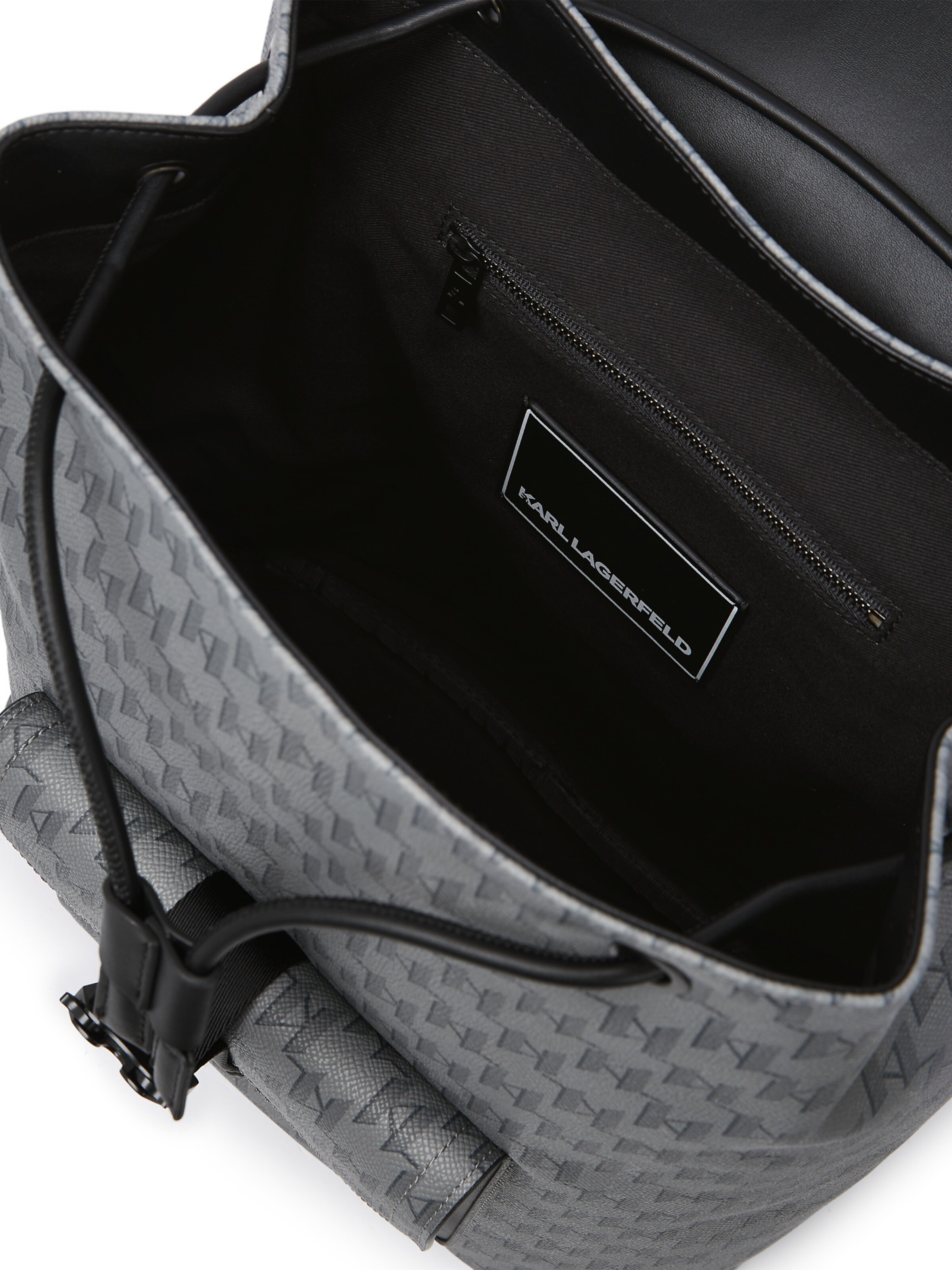 Zaino di Karl Lagerfeld in grigio