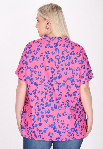 MYMO Blouse in Roze