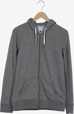 ARQUEONAUTAS Sweatshirt & Zip-Up Hoodie in M in Grey: front