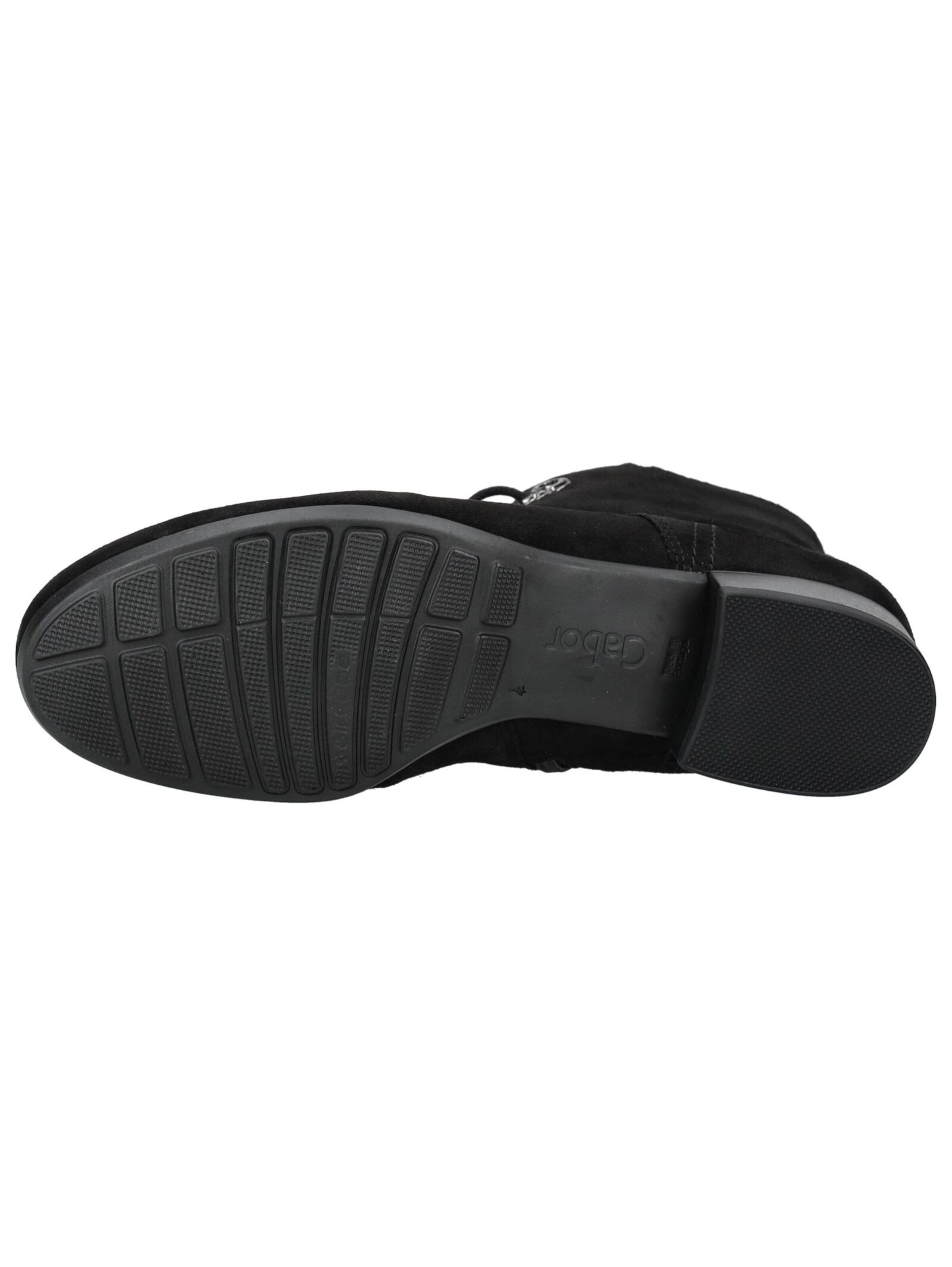 Stivaletto stringato di GABOR in nero