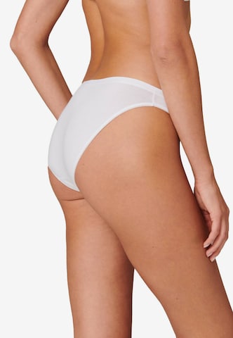 SCHIESSER Slip in White