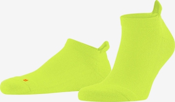 FALKE Socken 'Cool Kick' in Grün: Vorderseite