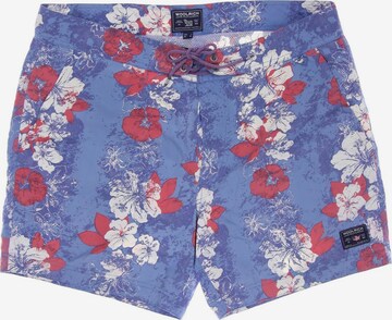 Woolrich Shorts in 35-36 in Blue: front