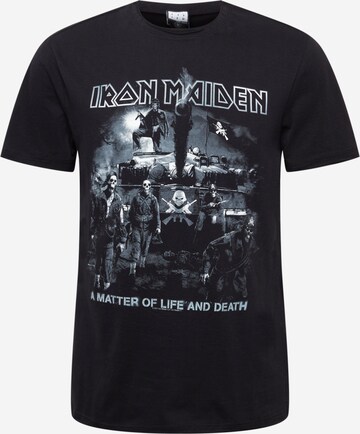 AMPLIFIED Shirt 'IRON MAIDEN MATTER OF LIFE OR DEATH' in Schwarz: predná strana