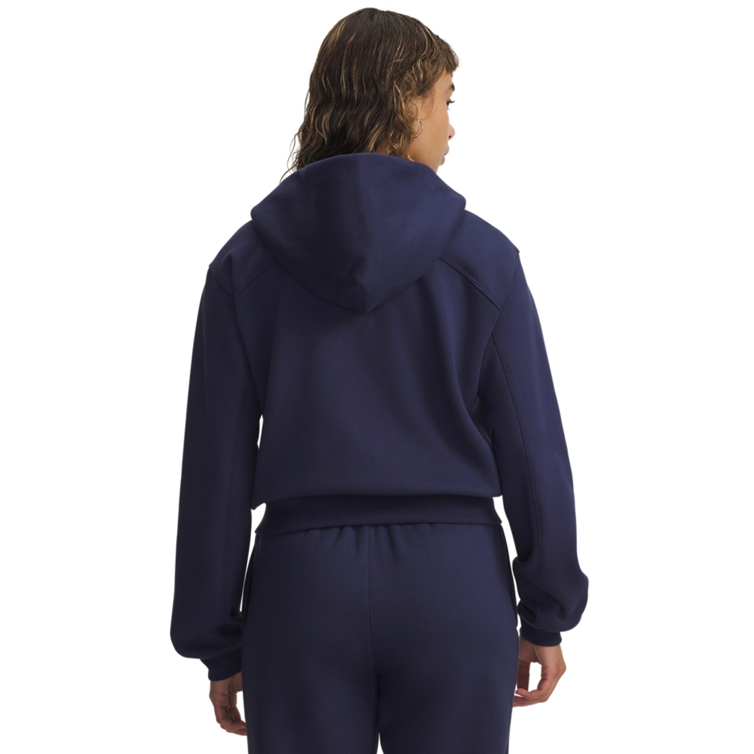 UNDER ARMOUR Athletic Zip-Up Hoodie in Blue