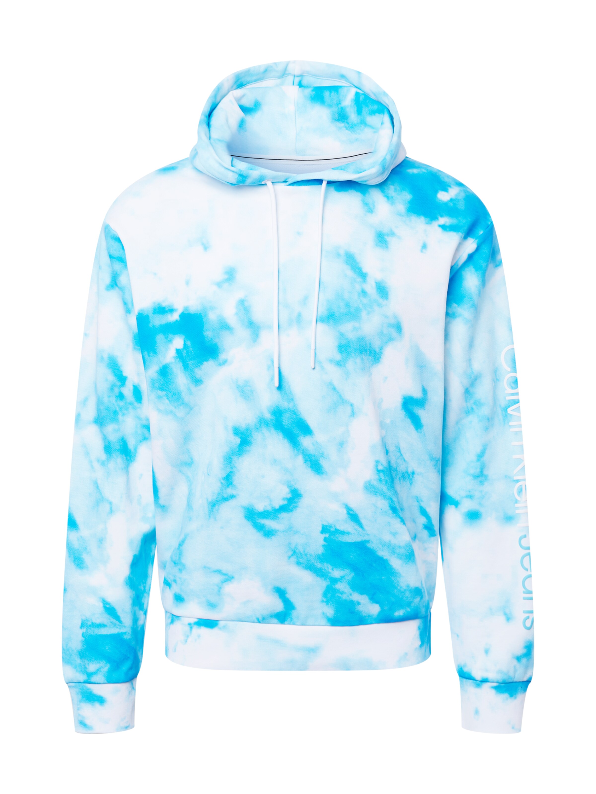 light blue calvin klein hoodie