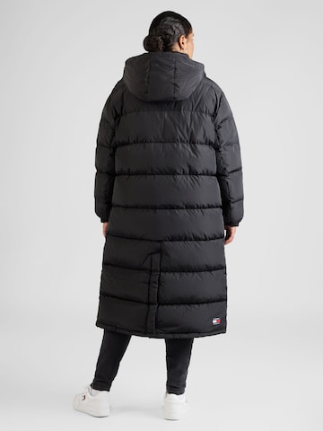 Tommy Jeans Curve Winter Coat 'Alaska' in Black