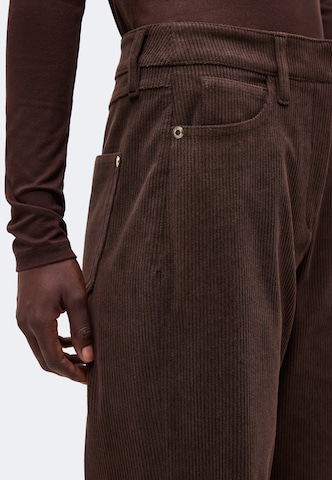 Wide Leg Pantalon s.Oliver en marron