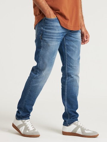 CHASIN' Regular Jeans 'Evan Pure' in Blau