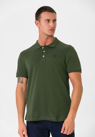 Maglietta di Jimmy Sanders in verde: frontale