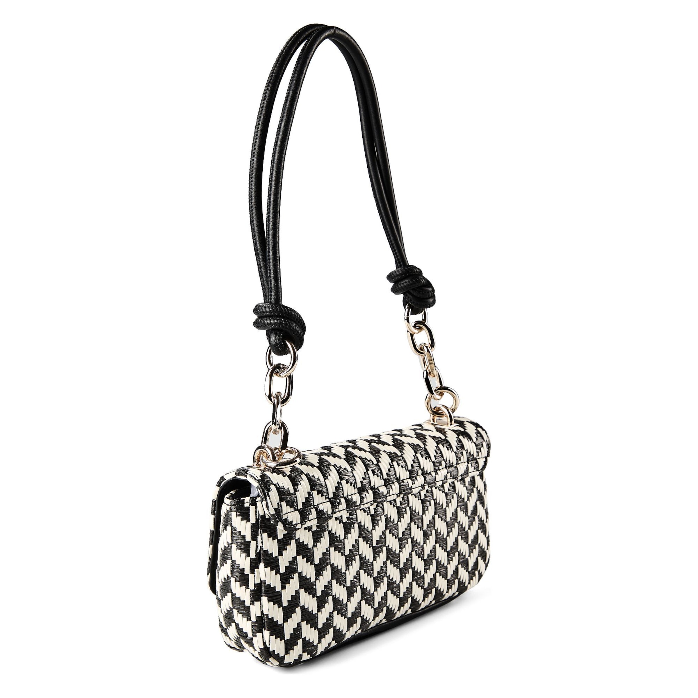 Borsa a spalla 'Tessi' di GUESS in nero