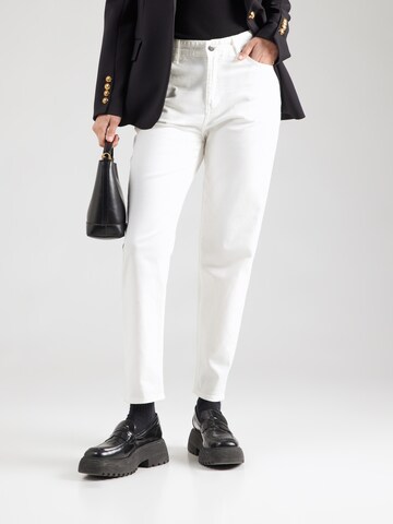 Regular Jean ARMANI EXCHANGE en blanc : devant