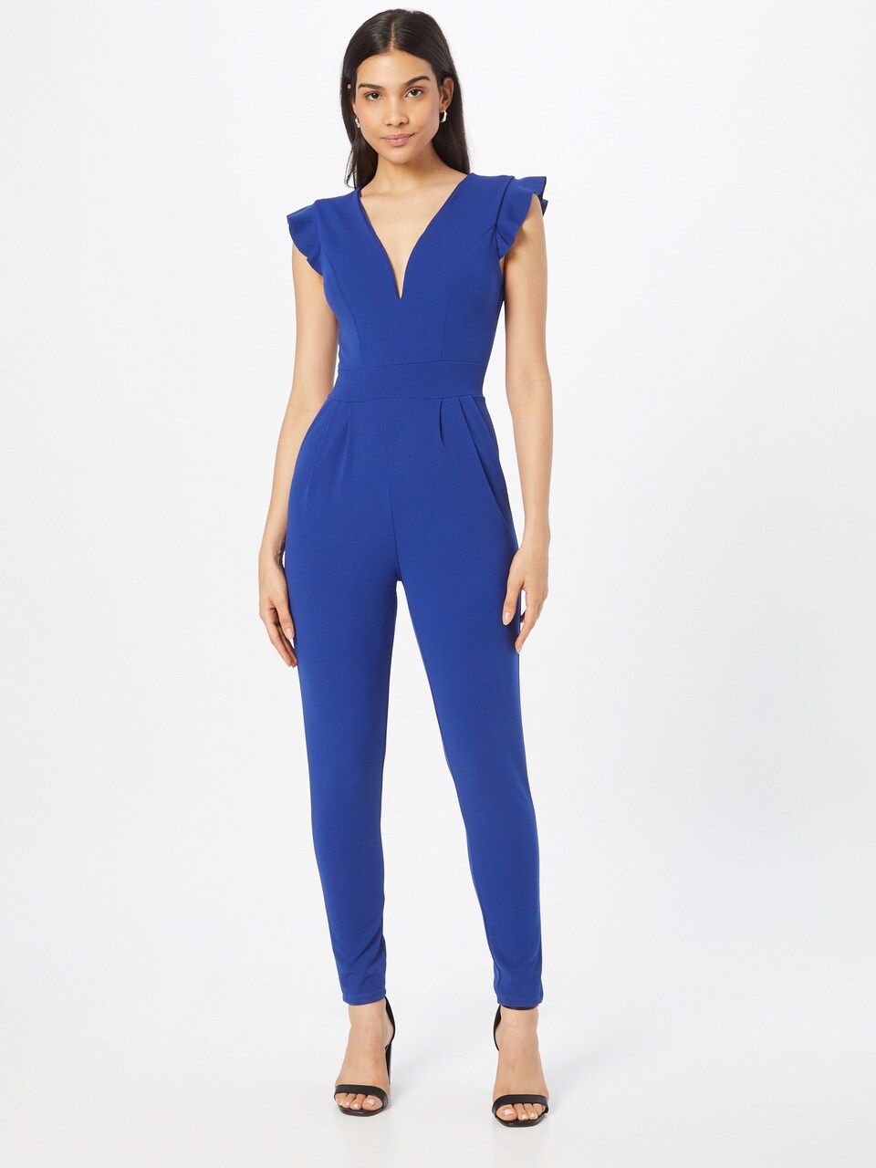 WAL G. Jumpsuit 'RILEY' i Blå ABOUT YOU