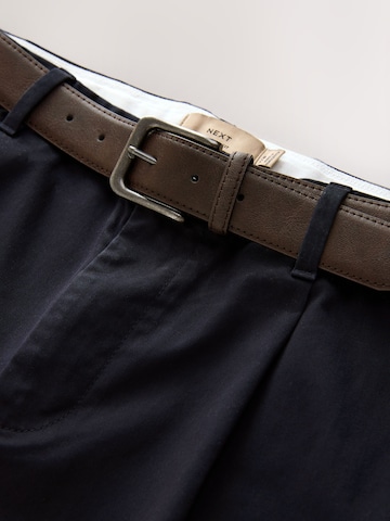 mėlyna Next Standartinis „Chino“ stiliaus kelnės