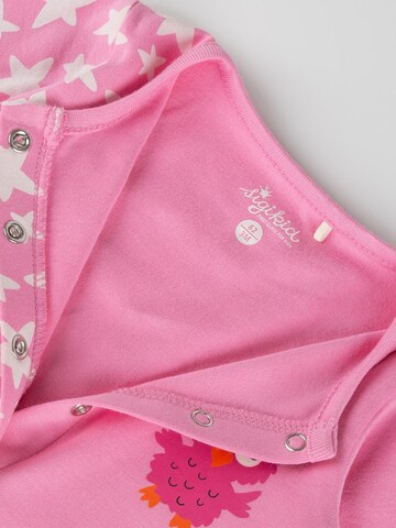 SIGIKID Dungarees 'Overall Nachtwäsche' in Pink