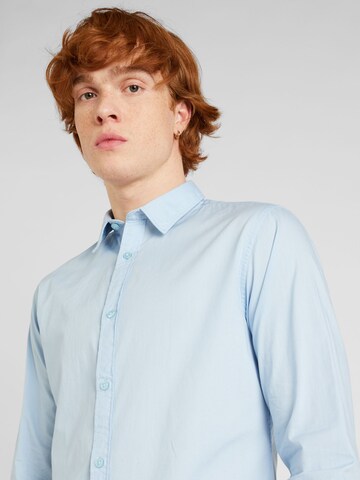 JACK & JONES Regular Fit Paita 'LUCAS' värissä sininen