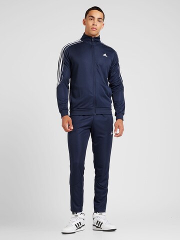 ADIDAS SPORTSWEAR Trainingsanzug in Blau: predná strana