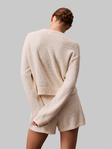 Calvin Klein Pullover in Weiß