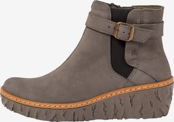 EL NATURALISTA Stiefelette in Grau: Vorderseite