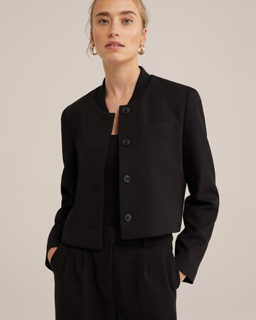 WE Fashion Blazer in Schwarz: Vorderseite