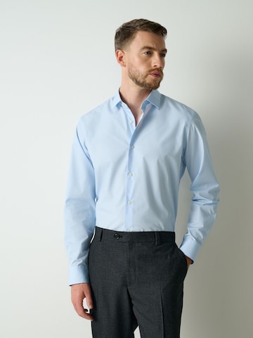 Regular fit Camicia di Next in blu: frontale