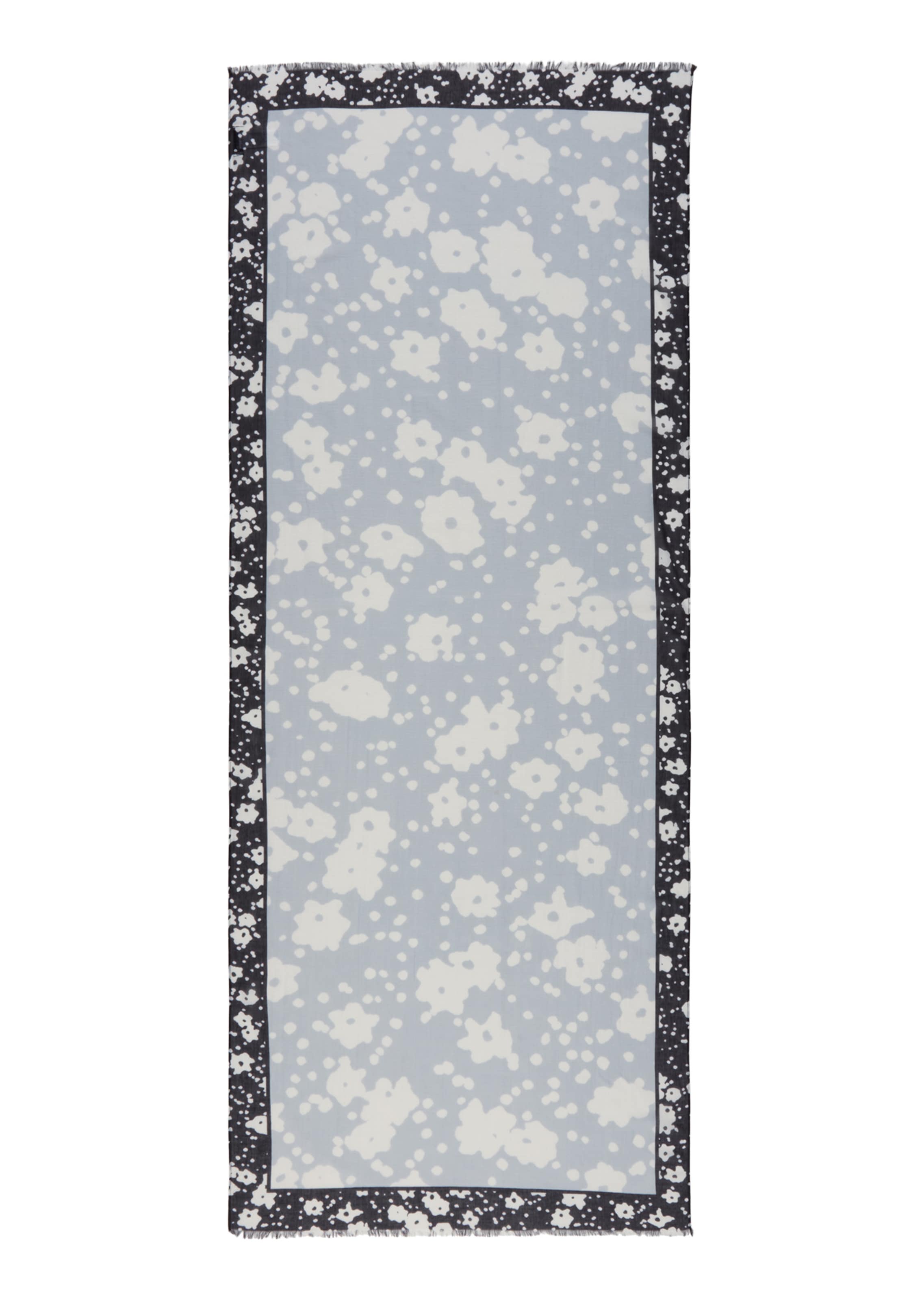 Marc O'Polo Schal in Grau: Vorderseite