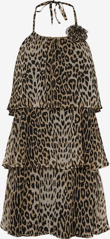 Robe de cocktail PIECES en noir : devant