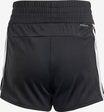 ADIDAS SPORTSWEAR Regular Workout Pants 'Pacer' in Black