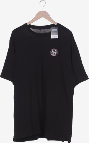 Sergio Tacchini Shirt in 5XL in Black: front