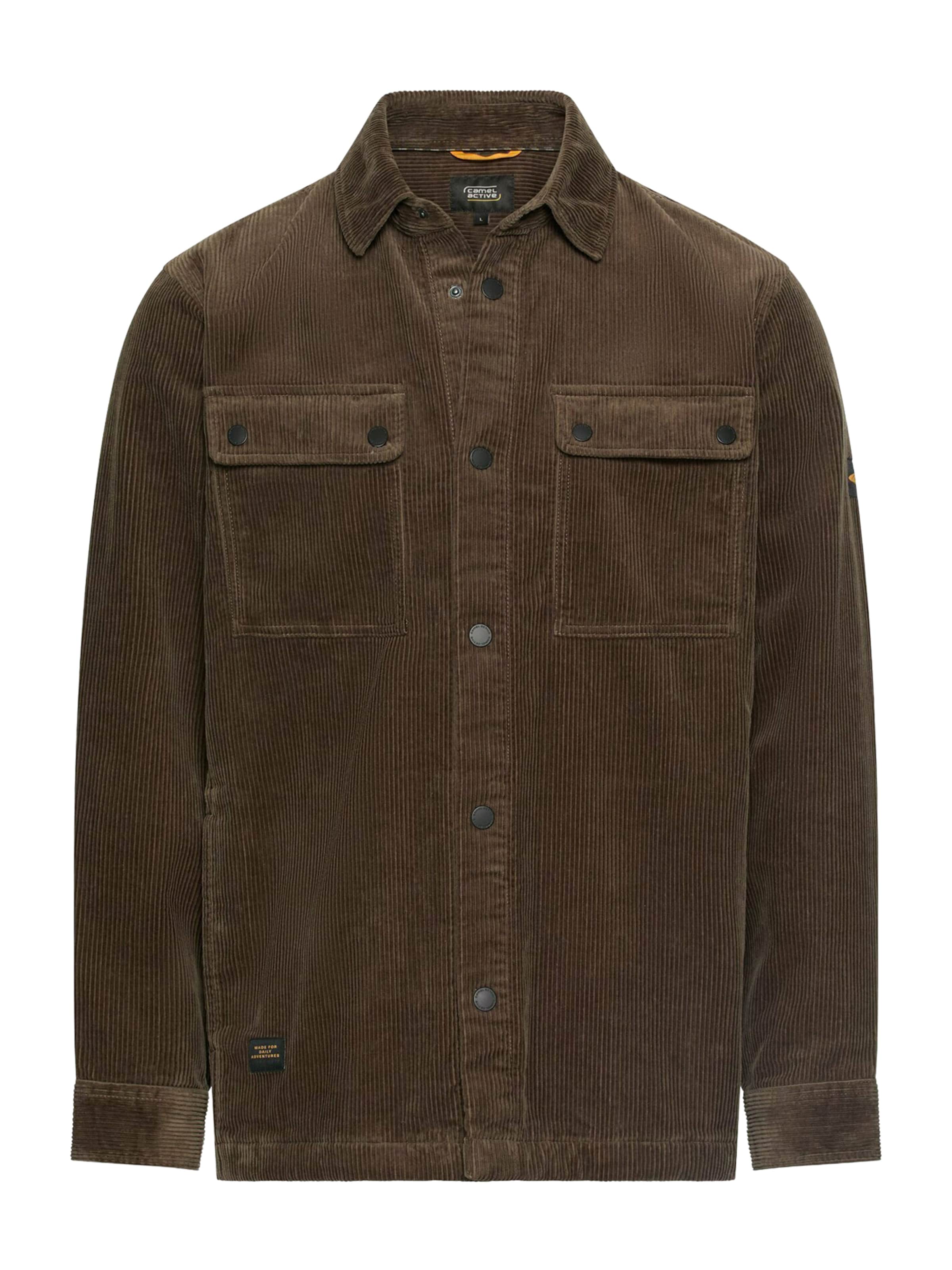 CAMEL ACTIVE Between-season jacket in Brown: front