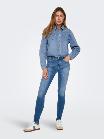 ONLY - Blusa 'ONLMAGGIEMAY' en azul