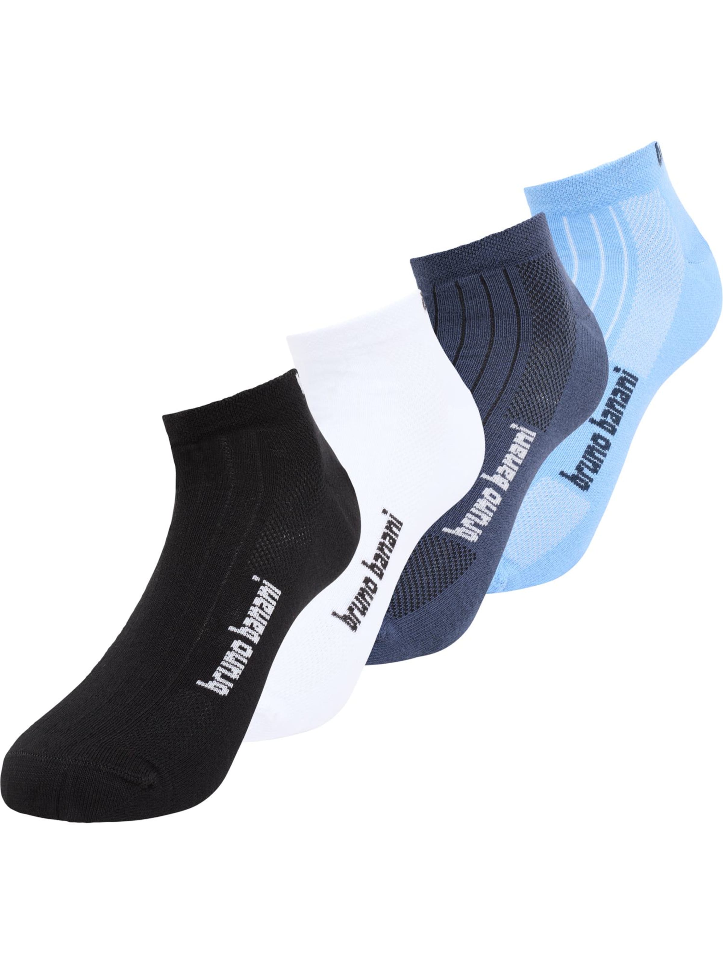 Chaussettes ' BRAY ' Bruno Banani en bleu : devant