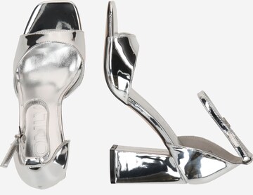 Sandalo con cinturino 'ALYX-26' di ONLY in argento