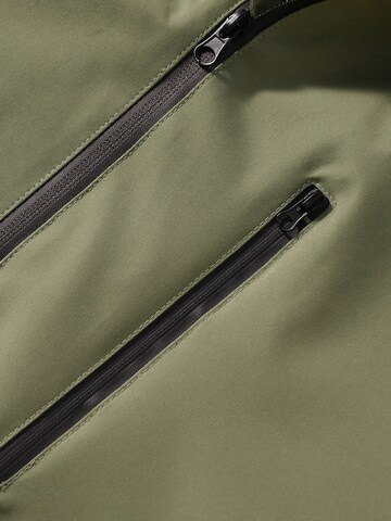 YOUTHUP Outdoor jacket 'Kompakt' in Green