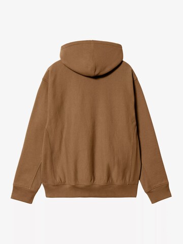 Carhartt WIP Sweatshirt in Brown