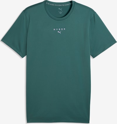 PUMA Функциональная футболка 'PUMA X HYROX' в размере M в Светло-серый / Бензиновый, Обзор товара