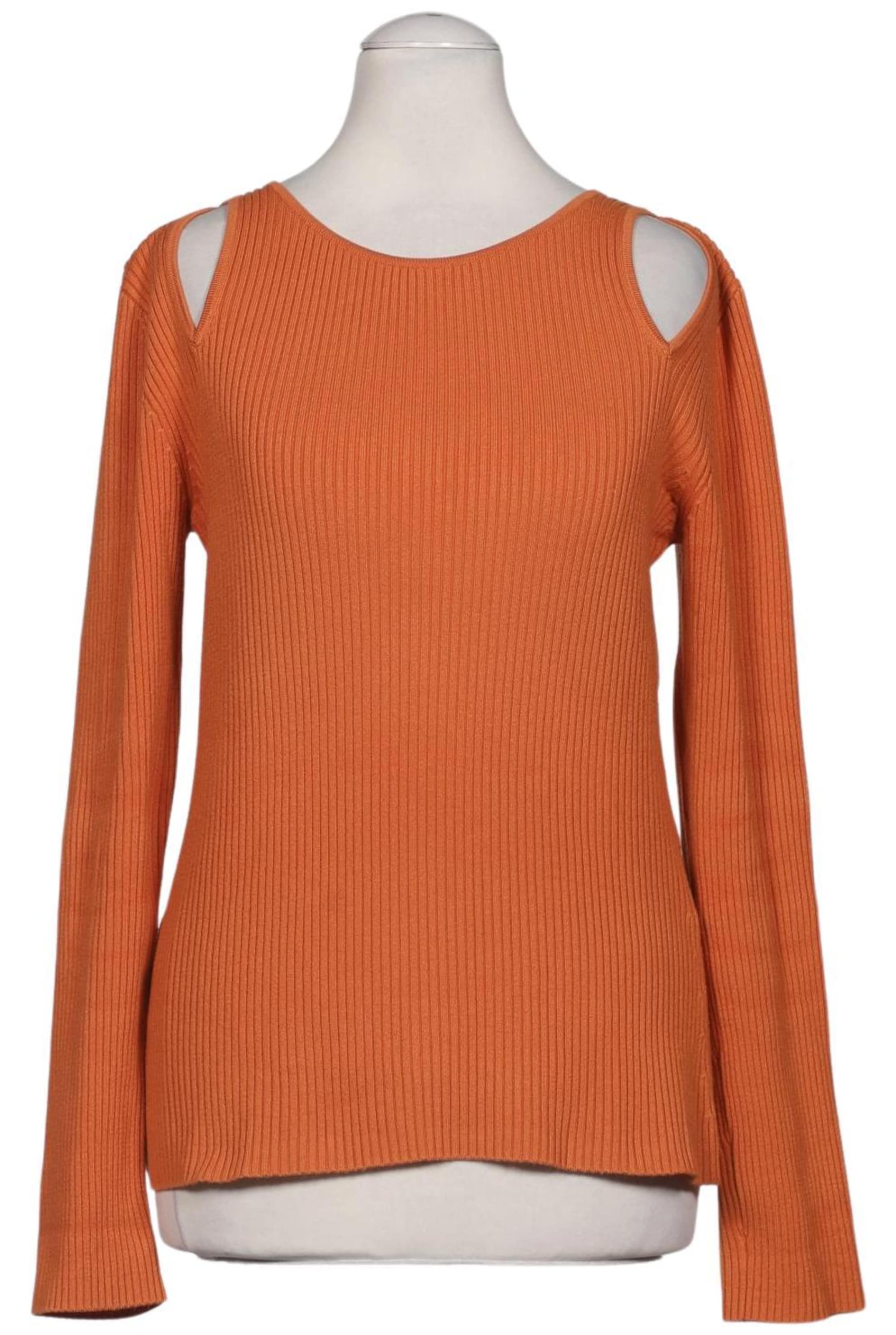 HALLHUBER Sweater & Cardigan in M in Orange: front