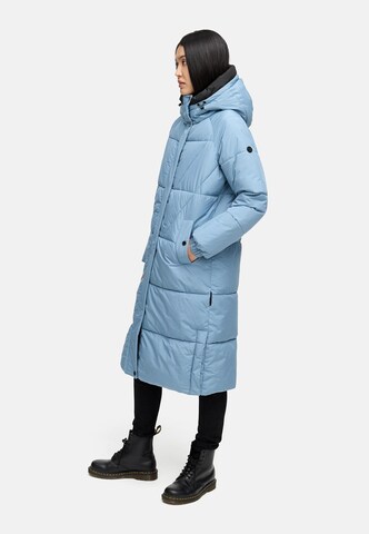 Cappotto invernale 'Yaskaa 16' di MARIKOO in blu