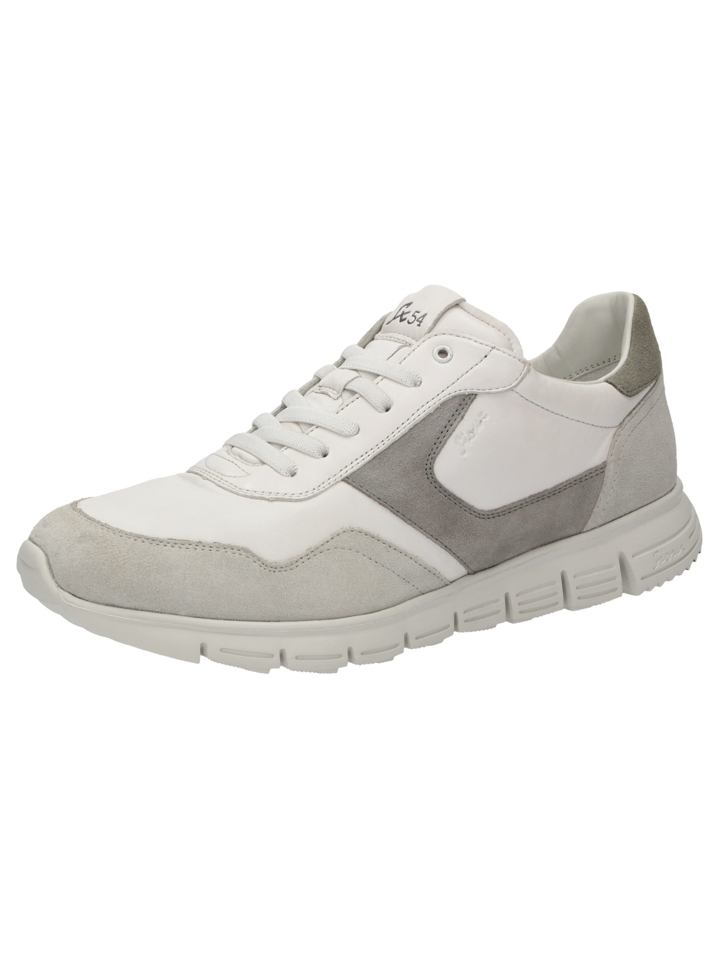 SIOUX Platform trainers in Grey: front