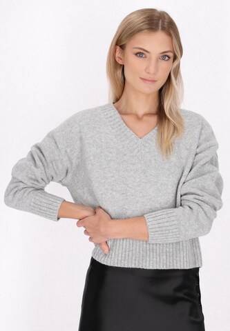 DreiMaster Klassik - Pullover em cinzento: frente