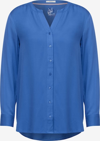 CECIL Blouse in Blue: front