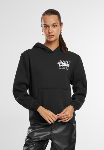 Miss Tee Pullover 'Good Vibes' i sort