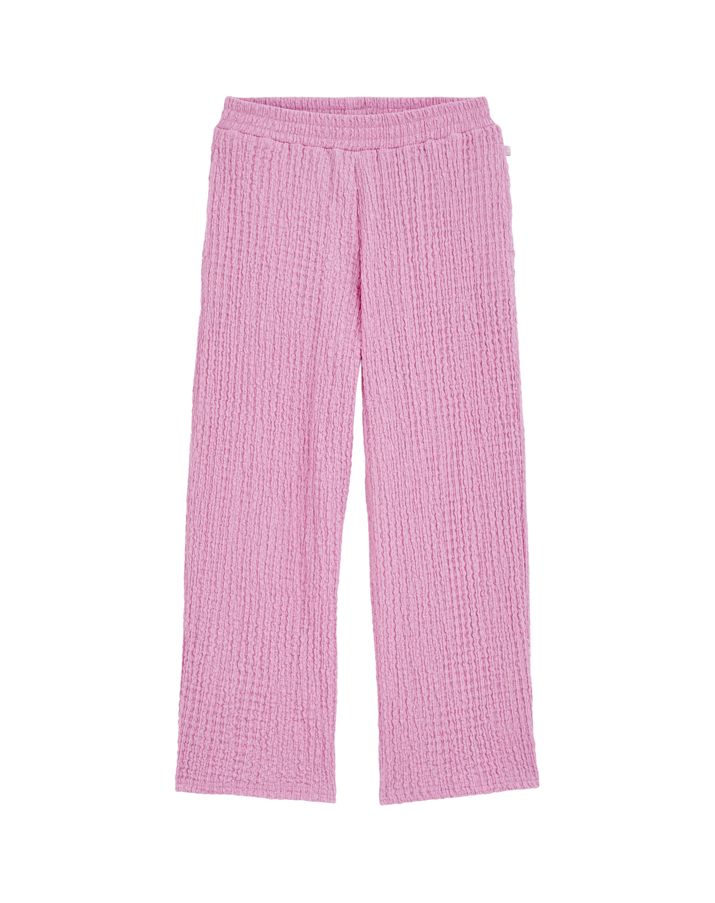 rozā WE Fashion Standarta Bikses: no priekšpuses